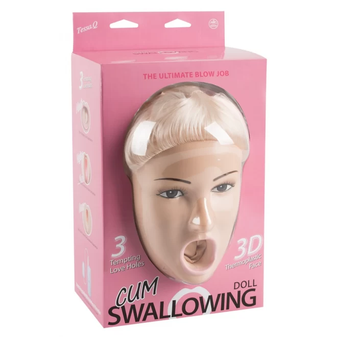 Lalka Cum Swallowing Doll Tessa Q