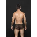 ENVY MODERN FISHNET TRUNK BLACK, L/XL