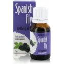 Pobudzające krople o zapachu jeżyn Spanish Drops Blackberry Mix 15ml