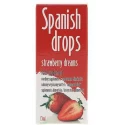 Pobudzające krople o zapachu truskawek Spanish Drops Strawberry Dreams 15ml