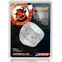 [sil/tpr] airballs air-lite ballstretcher clear ice