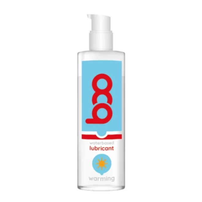 Rozgrzewający żel na bazie wody Boo 50 ml