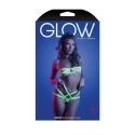 MIRAGE - Bandage Bra and Panty - Neon Lemon