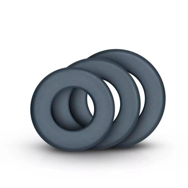 Zestaw pierścieni erekcyjnych Boners Large Cock Ring Set