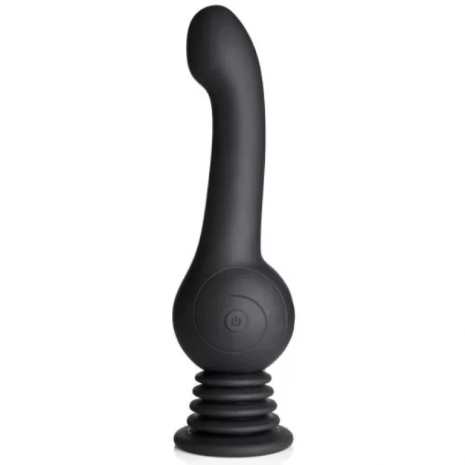 Wibrator z przyssawką In Shaking Silicone Stimulator
