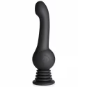 Wibrator z przyssawką In Shaking Silicone Stimulator