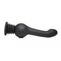 Wibrator z przyssawką In Shaking Silicone Stimulator