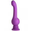 Wibrator z przyssawką In Shaking Silicone Stimulator