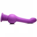 Wibrator z przyssawką In Shaking Silicone Stimulator