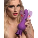 Wibrator z przyssawką In Shaking Silicone Stimulator