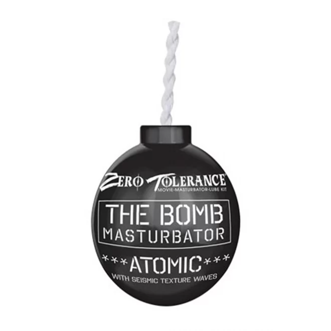 ZERO TOLERANCE THE BOMB MASTURBATOR, ATOMIC