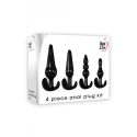 ADAM ET EVE 4 PIECE ANAL PLUG KIT