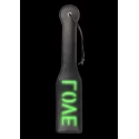 'love'' paddle - glow in the dark