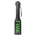 'love'' paddle - glow in the dark