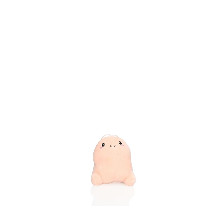 Short penis plushie 4''/ 10 cm