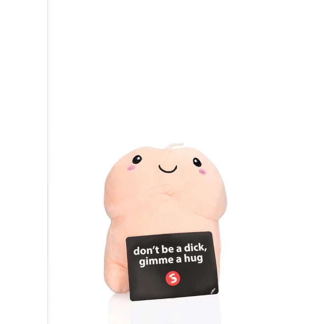 Short penis plushie 8'' / 20 cm