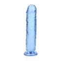 Straight realistic dildo suction cup - 7'' / 18