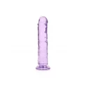 Straight realistic dildo suction cup - 7'' / 18