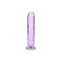 Straight realistic dildo suction cup - 7'' / 18