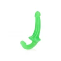 Strapless strap-on - gitd - 6'' / 13,5 cm