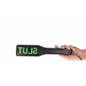 'slut'' paddle - glow in the dark