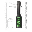 'love'' paddle - glow in the dark