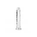 Straight realistic dildo suction cup - 7'' / 18