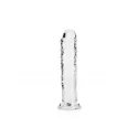 Straight realistic dildo suction cup - 7'' / 18