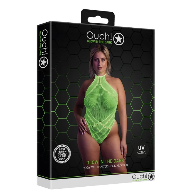Body with halter neck