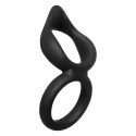 ADAM ET EVE SILICONE DUAL RING CLIT TICKLER