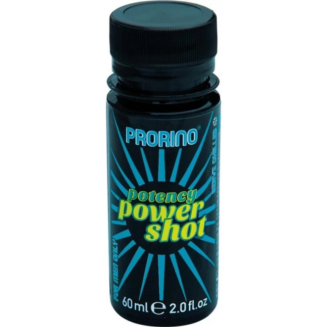 Shot wspomagający erekcję Hot Prorino Potency Power Shot 60ml