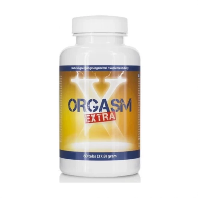 Tabletki zwiększające objętość wytrysku Orgasm Extra 60szt