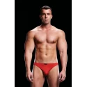 LOW-RISE BRIEF-RED, L/XL