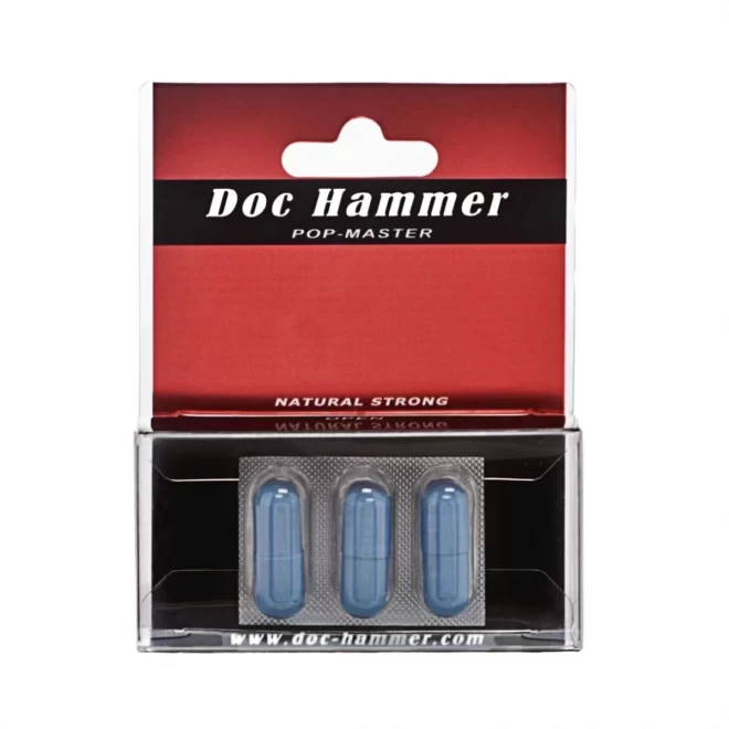 Doc hammer pop-master 3er pack (französisch)