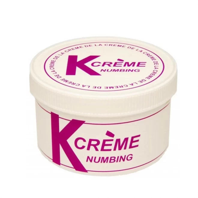 K creme numbing 400 ml.