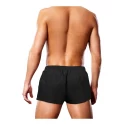 Swim trunk - black oversized paw