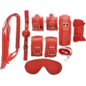 BDSM Fetish Set 7 Pieces Black Guilty Toys
