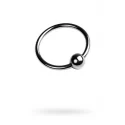 Silver penis ring TOYFA Metal size S