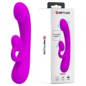 Pretty Love Sincere rabbit vibrator Purple