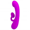 Pretty Love Sincere rabbit vibrator Purple