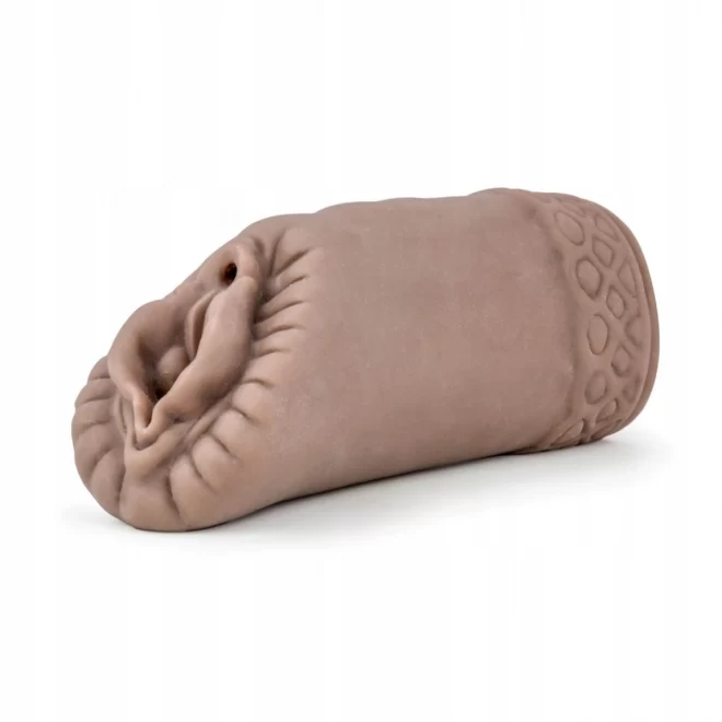 Masturbator - M for Men - Sexy Snatch Masturbator - Brown
