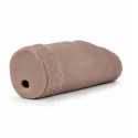 Masturbator - M for Men - Sexy Snatch Masturbator - Brown
