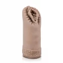 Masturbator - M for Men - Sexy Snatch Masturbator - Brown