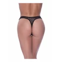 High leg high waist micro tanga