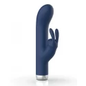 Wibrator Mai Stimulator Attraction Rabbit Silver Edition