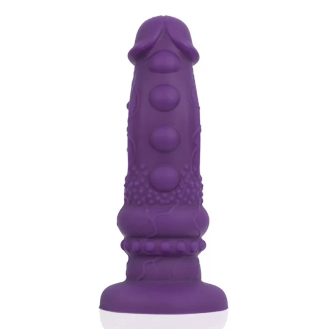 665 liquid silicone - aubergine m