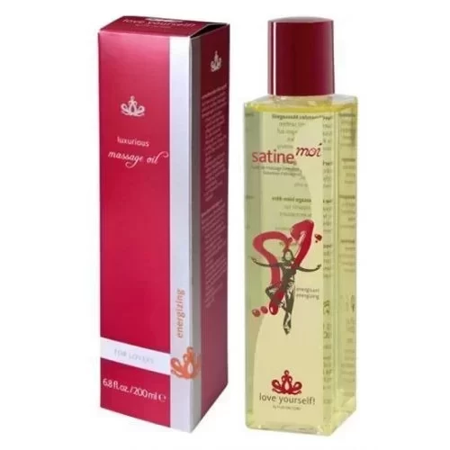 Olejek do masażu Luxurious Massage Oil Energizing