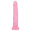 Żelowe dildo Pink Jelly Slim Dildo