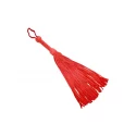 Leather suede flogger