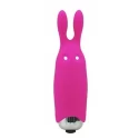 Wibrator - Lastic pocket vibe Rabbit Black